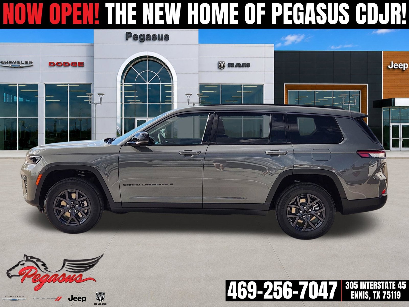 2027 Jeep Grand Cherokee L GRAND CHEROKEE L LAREDO ALTITUDE 4X4