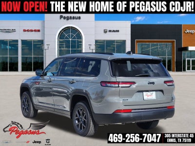2027 Jeep Grand Cherokee L GRAND CHEROKEE L LAREDO ALTITUDE 4X4