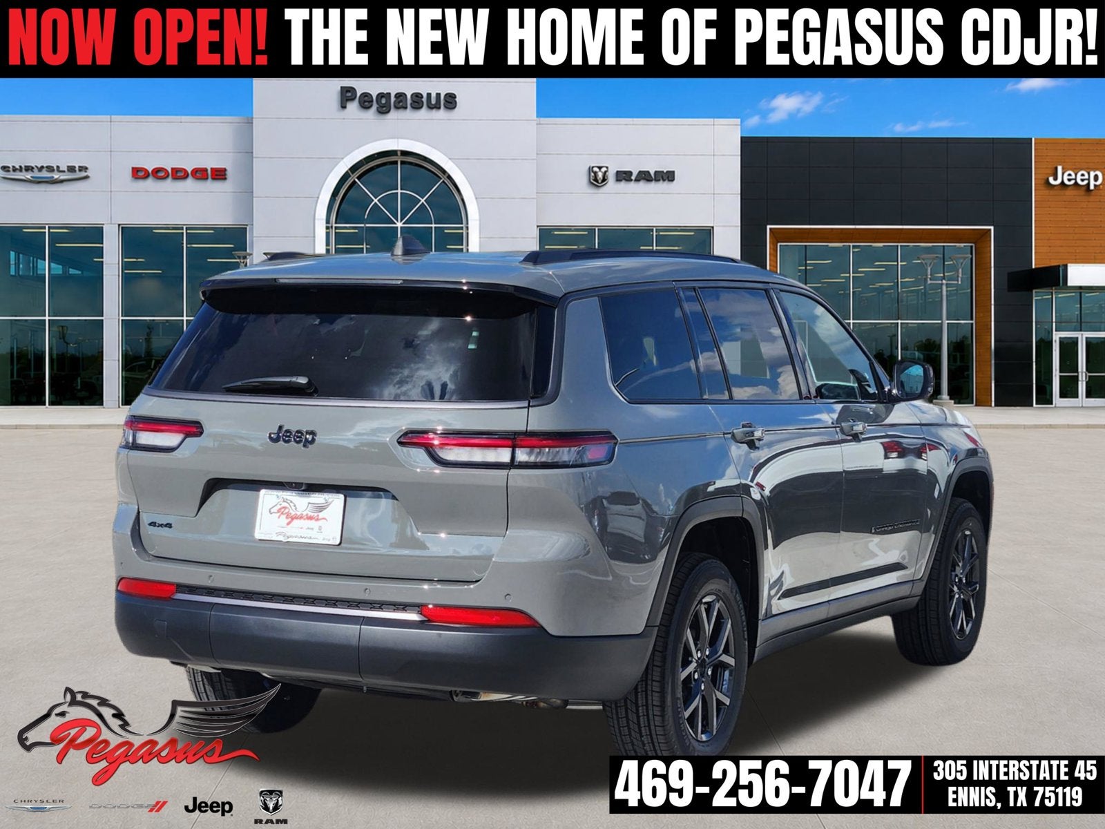 2027 Jeep Grand Cherokee L GRAND CHEROKEE L LAREDO ALTITUDE 4X4