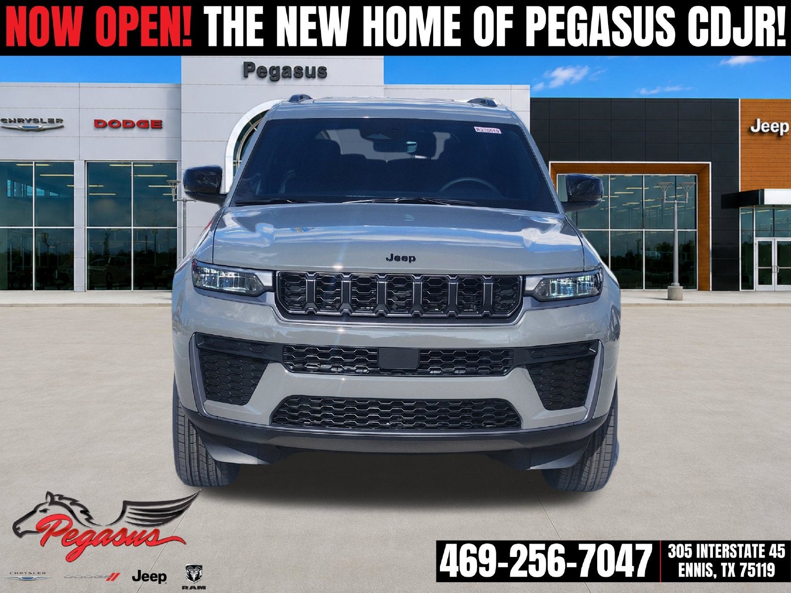 2027 Jeep Grand Cherokee L GRAND CHEROKEE L LAREDO ALTITUDE 4X4