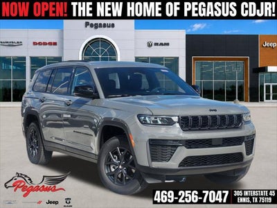 2027 Jeep Grand Cherokee L Laredo Altitude