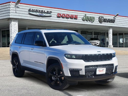 2025 Jeep Grand Cherokee L GRAND CHEROKEE L LIMITED 4X4