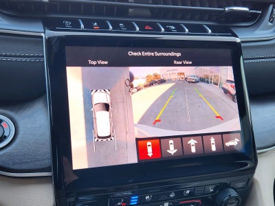 2025 Jeep Grand Cherokee L GRAND CHEROKEE L LIMITED 4X4