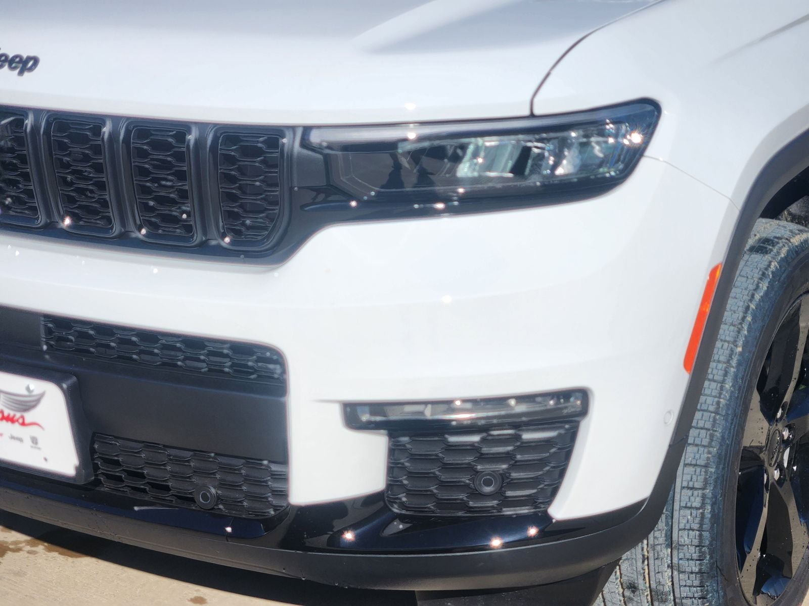 2025 Jeep Grand Cherokee L GRAND CHEROKEE L LIMITED 4X4