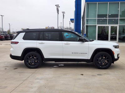 2025 Jeep Grand Cherokee L GRAND CHEROKEE L LIMITED 4X4