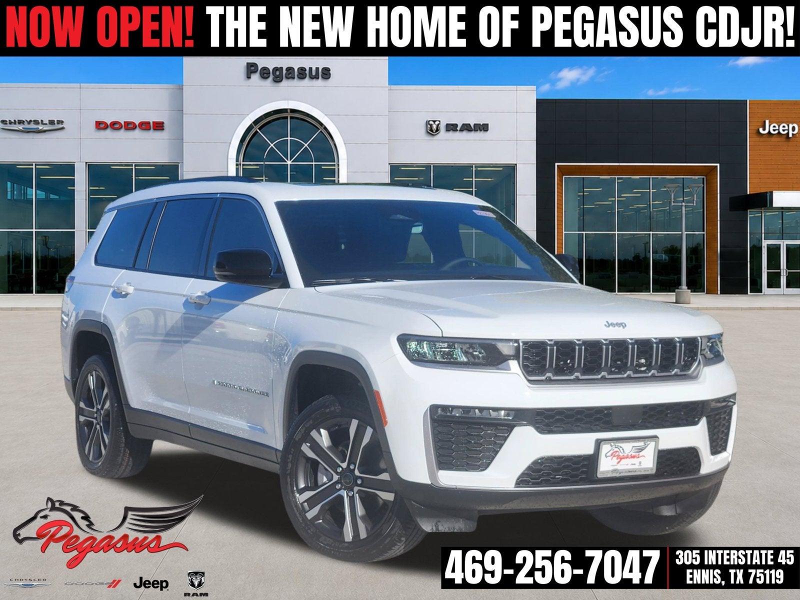 2027 Jeep Grand Cherokee L GRAND CHEROKEE L LIMITED 4X4
