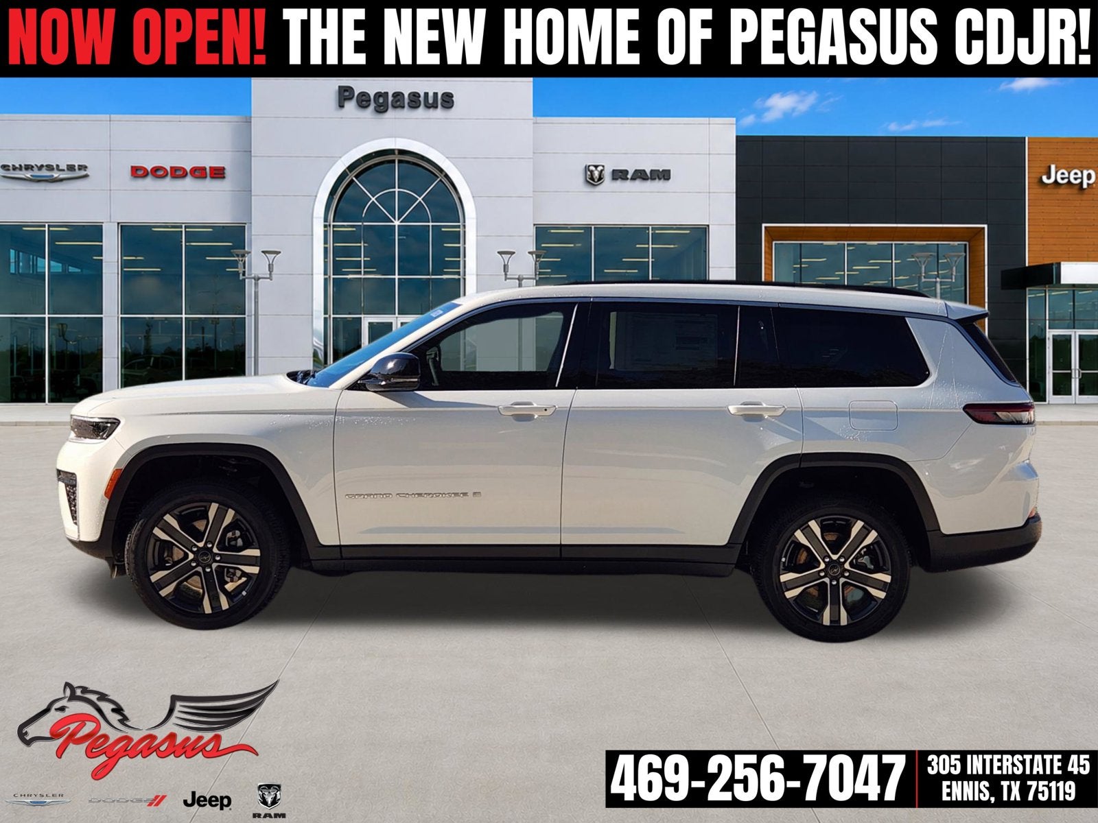 2027 Jeep Grand Cherokee L GRAND CHEROKEE L LIMITED 4X4