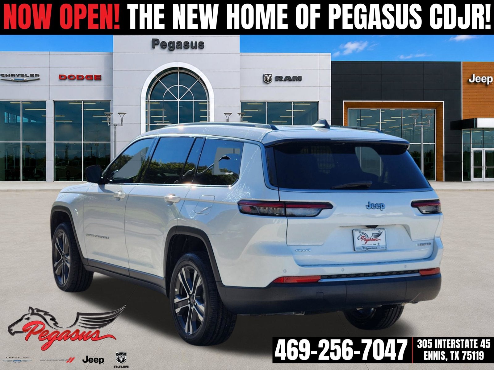 2027 Jeep Grand Cherokee L GRAND CHEROKEE L LIMITED 4X4