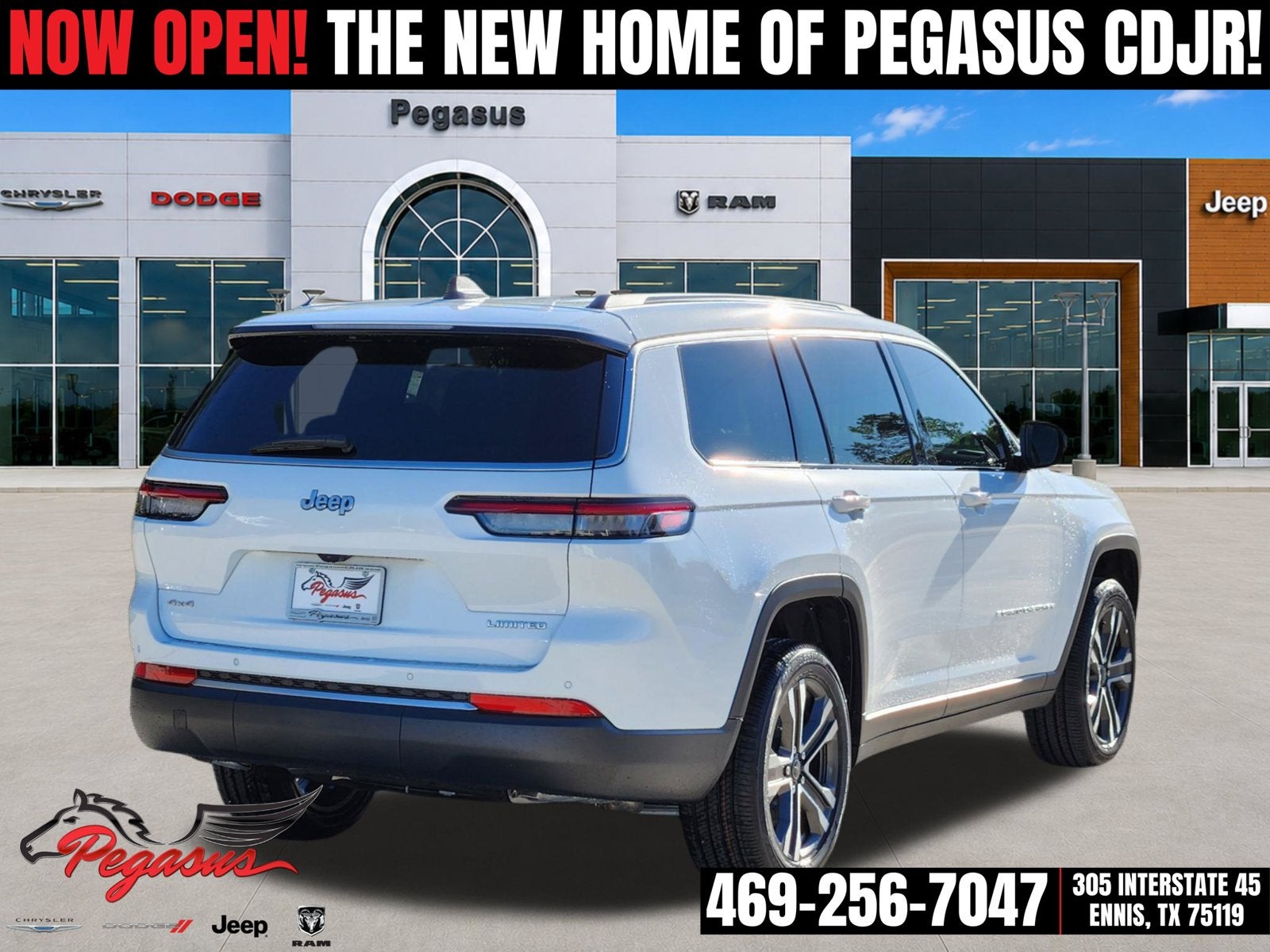 2027 Jeep Grand Cherokee L GRAND CHEROKEE L LIMITED 4X4