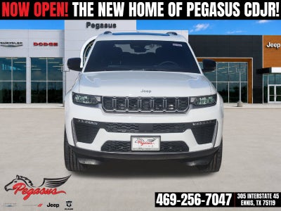 2027 Jeep Grand Cherokee L GRAND CHEROKEE L LIMITED 4X4