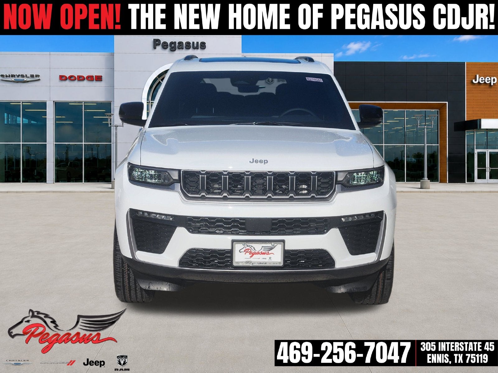 2027 Jeep Grand Cherokee L GRAND CHEROKEE L LIMITED 4X4