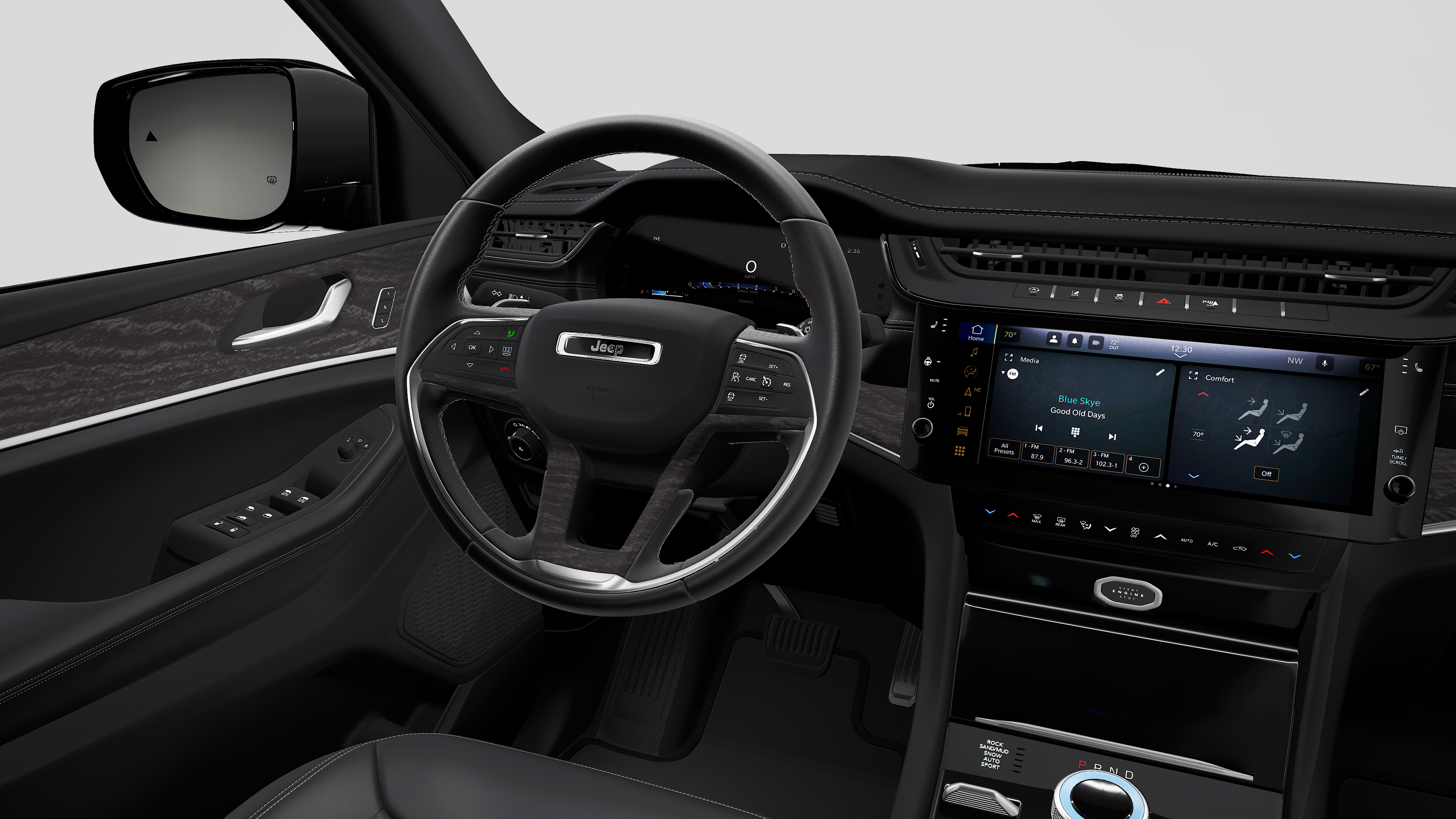 2027 Jeep Grand Cherokee L GRAND CHEROKEE L LIMITED 4X4