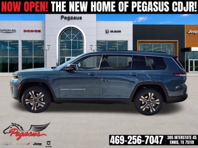 2027 Jeep Grand Cherokee L GRAND CHEROKEE L LIMITED 4X4