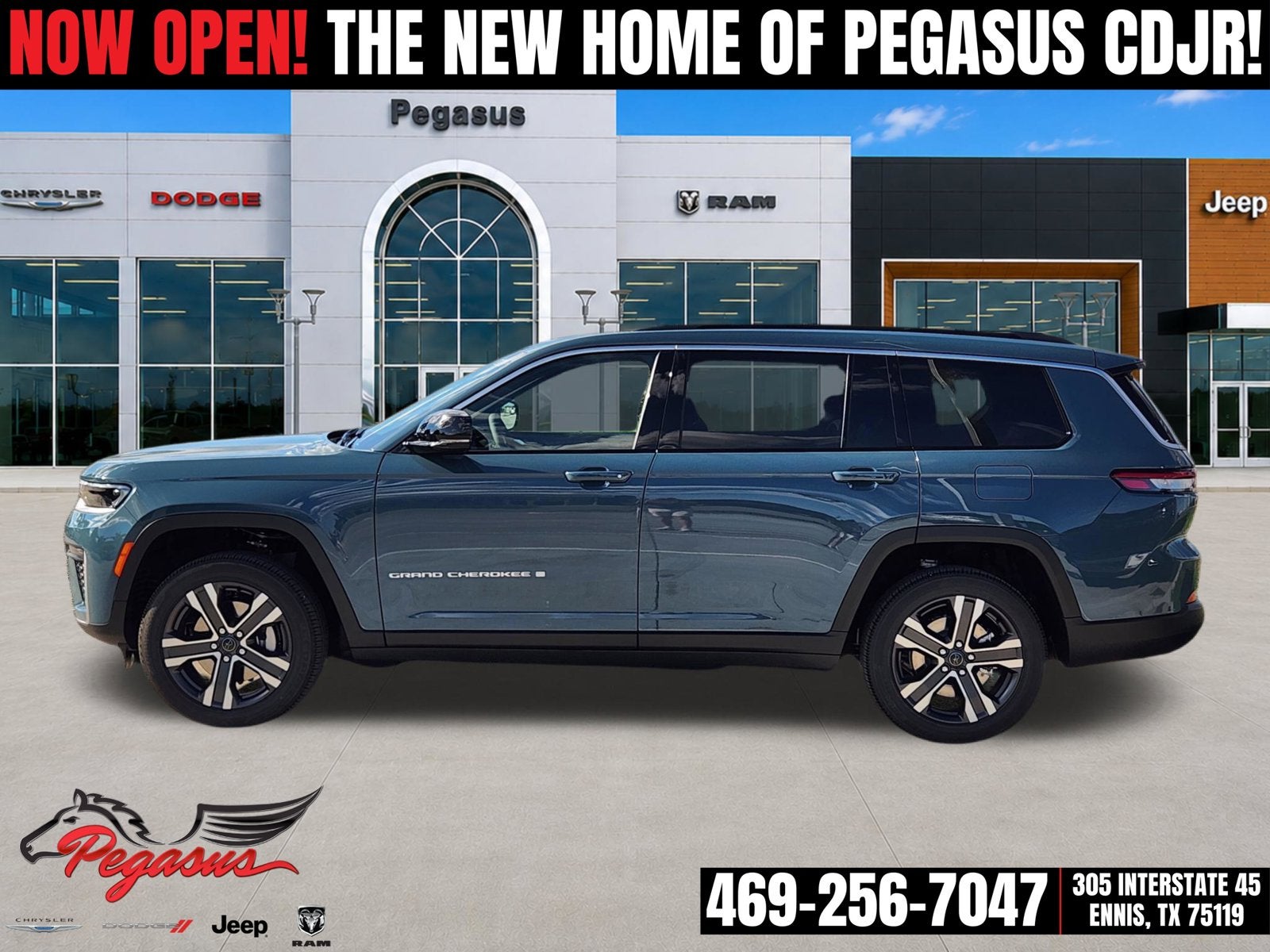 2027 Jeep Grand Cherokee L GRAND CHEROKEE L LIMITED 4X4