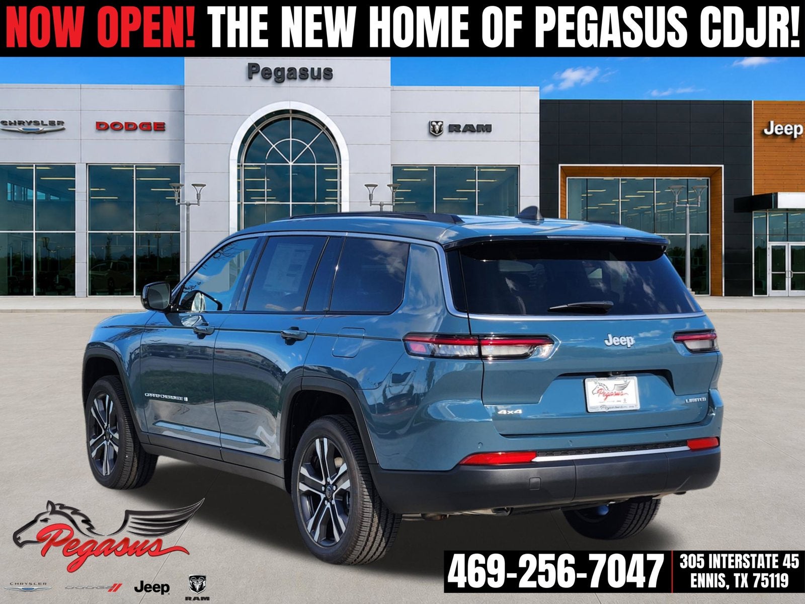 2027 Jeep Grand Cherokee L GRAND CHEROKEE L LIMITED 4X4