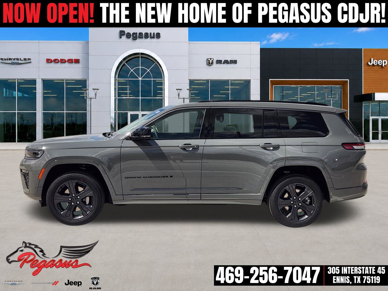 2027 Jeep Grand Cherokee L GRAND CHEROKEE L LIMITED RESERVE 4X4