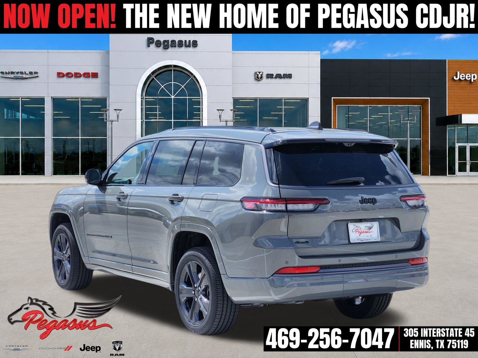 2027 Jeep Grand Cherokee L GRAND CHEROKEE L LIMITED RESERVE 4X4