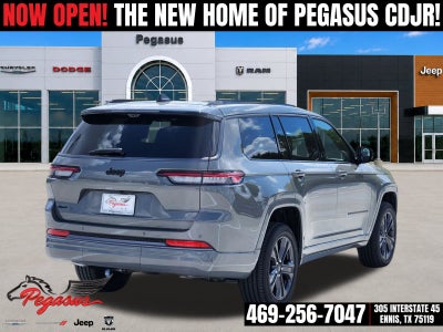 2027 Jeep Grand Cherokee L GRAND CHEROKEE L LIMITED RESERVE 4X4