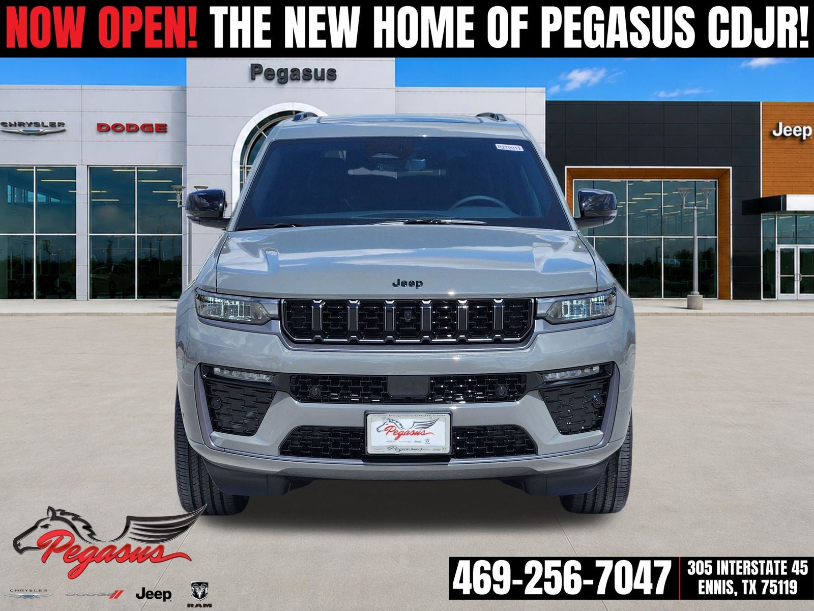2027 Jeep Grand Cherokee L GRAND CHEROKEE L LIMITED RESERVE 4X4