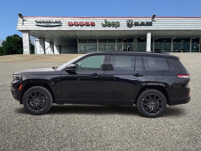 2025 Jeep Grand Cherokee L GRAND CHEROKEE L SUMMIT 4X4