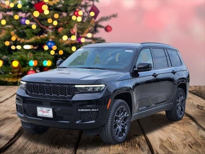 2025 Jeep Grand Cherokee L GRAND CHEROKEE L SUMMIT 4X4