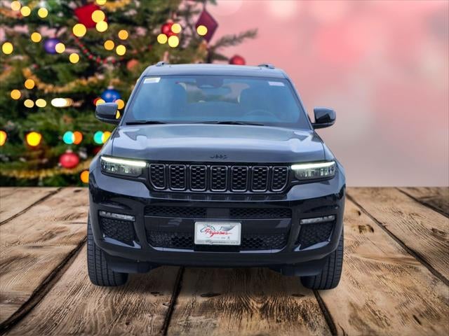 2025 Jeep Grand Cherokee L GRAND CHEROKEE L SUMMIT 4X4