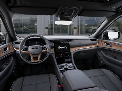 2025 Jeep Grand Cherokee L GRAND CHEROKEE L SUMMIT 4X4