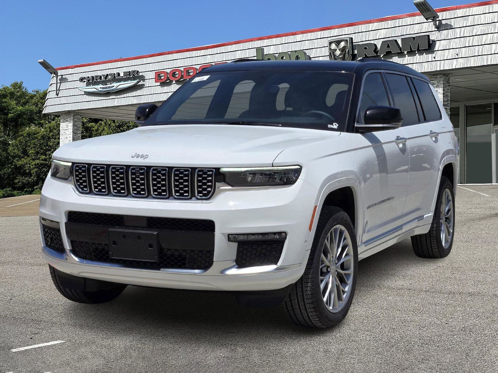 2025 Jeep Grand Cherokee L GRAND CHEROKEE L SUMMIT 4X4