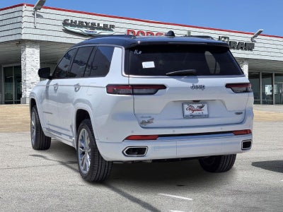 2025 Jeep Grand Cherokee L GRAND CHEROKEE L SUMMIT 4X4