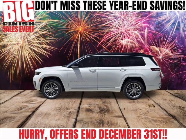 2025 Jeep Grand Cherokee L GRAND CHEROKEE L SUMMIT 4X4