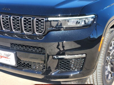 2025 Jeep Grand Cherokee L GRAND CHEROKEE L SUMMIT RESERVE 4X4