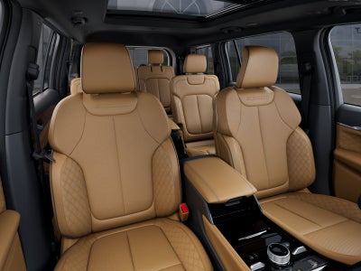 2025 Jeep Grand Cherokee L GRAND CHEROKEE L SUMMIT RESERVE 4X4