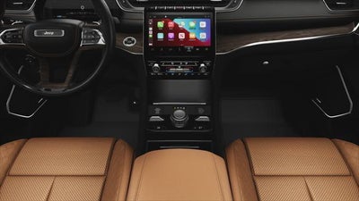 2025 Jeep Grand Cherokee L GRAND CHEROKEE L SUMMIT 4X4