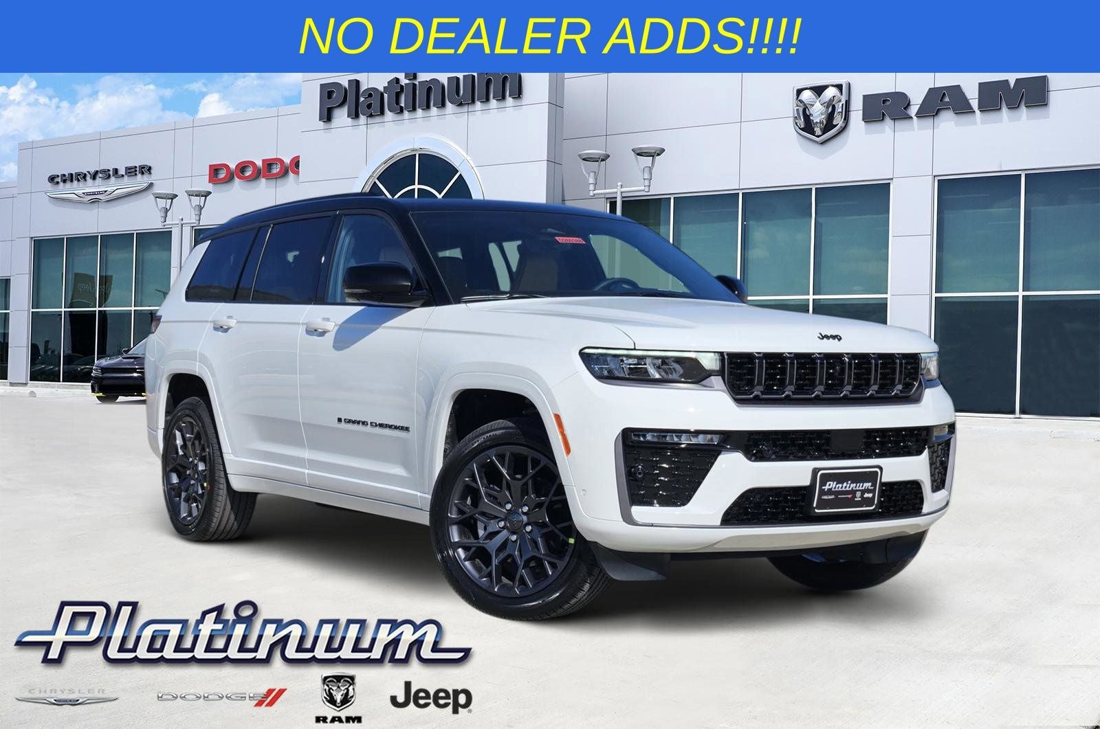 2026 Jeep Grand Cherokee L GRAND CHEROKEE L SUMMIT 4X4