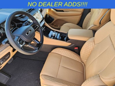 2026 Jeep Grand Cherokee L GRAND CHEROKEE L SUMMIT 4X4