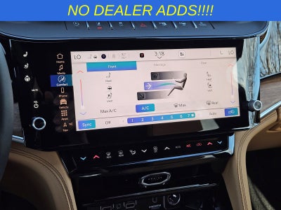 2026 Jeep Grand Cherokee L GRAND CHEROKEE L SUMMIT 4X4