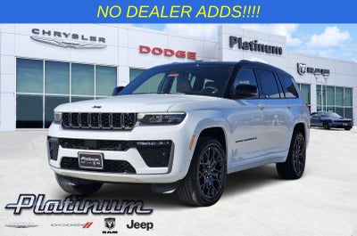 2026 Jeep Grand Cherokee L GRAND CHEROKEE L SUMMIT 4X4