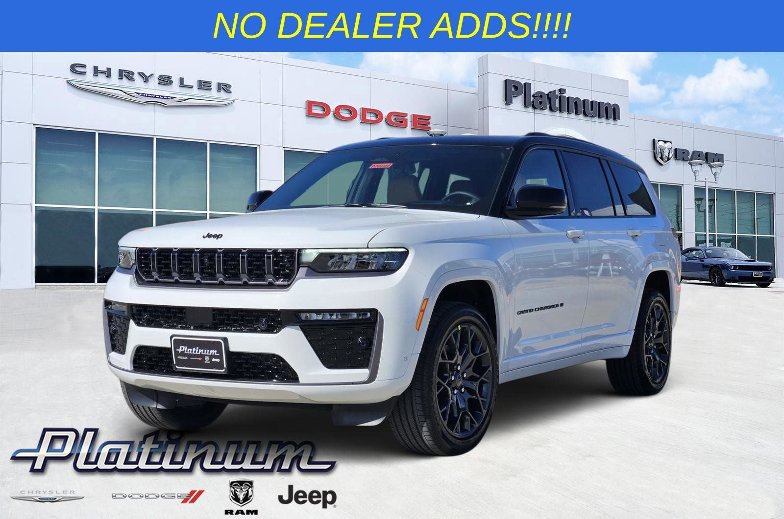 2026 Jeep Grand Cherokee L GRAND CHEROKEE L SUMMIT 4X4