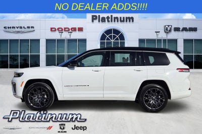 2026 Jeep Grand Cherokee L GRAND CHEROKEE L SUMMIT 4X4