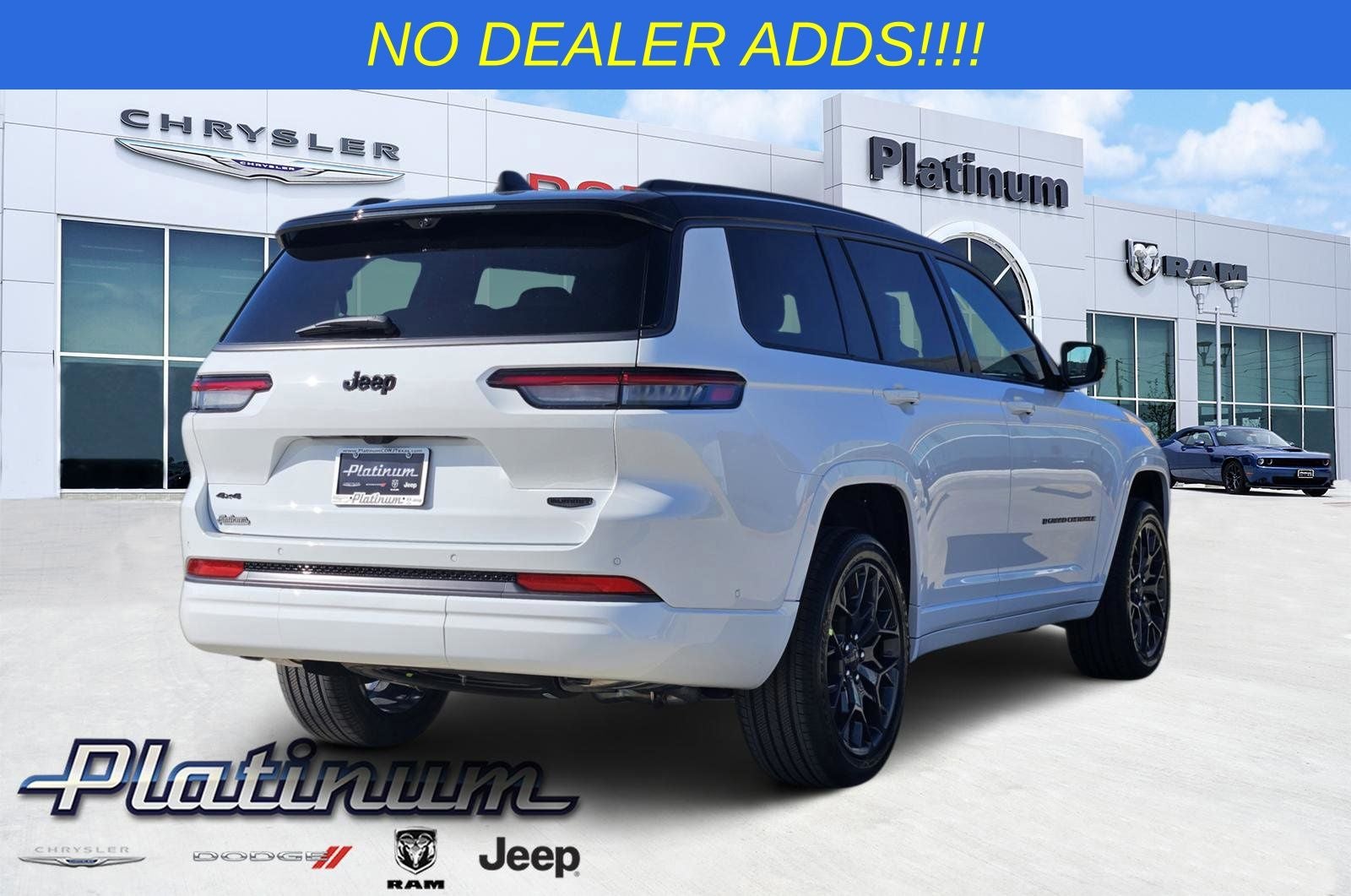 2026 Jeep Grand Cherokee L GRAND CHEROKEE L SUMMIT 4X4