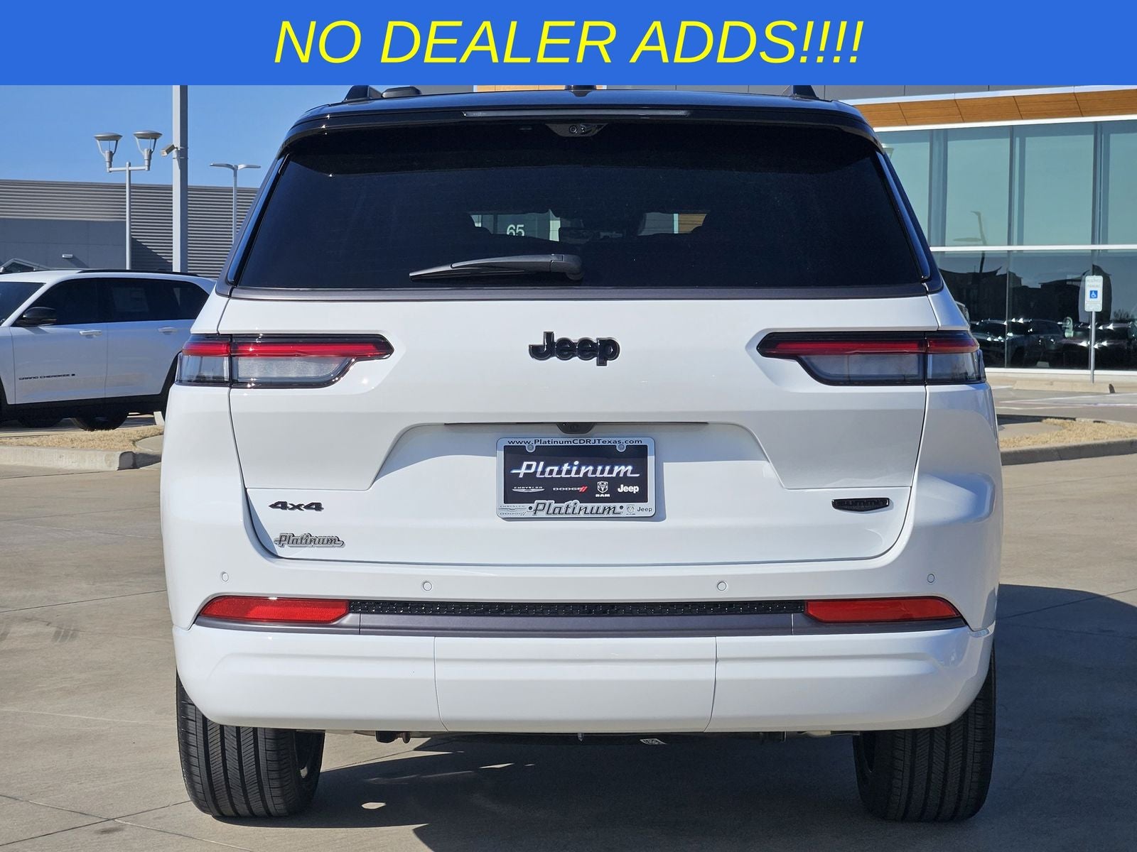 2026 Jeep Grand Cherokee L GRAND CHEROKEE L SUMMIT 4X4