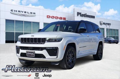 2026 Jeep Grand Cherokee L GRAND CHEROKEE L SUMMIT 4X4