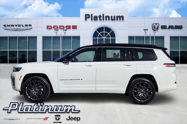 2026 Jeep Grand Cherokee L GRAND CHEROKEE L SUMMIT 4X4