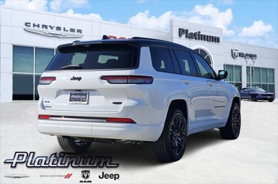 2026 Jeep Grand Cherokee L GRAND CHEROKEE L SUMMIT 4X4