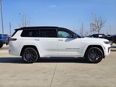 2026 Jeep Grand Cherokee L GRAND CHEROKEE L SUMMIT 4X4