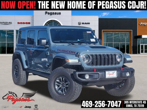 2026 Jeep Wrangler WRANGLER 4-DOOR RUBICON X