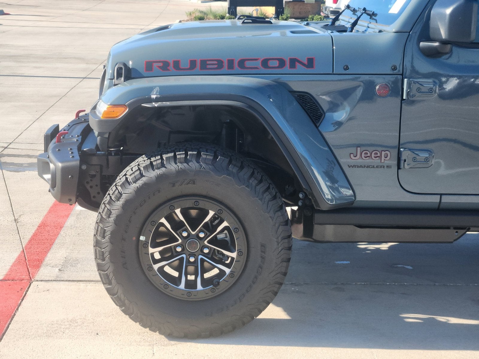 2026 Jeep Wrangler WRANGLER 4-DOOR RUBICON X