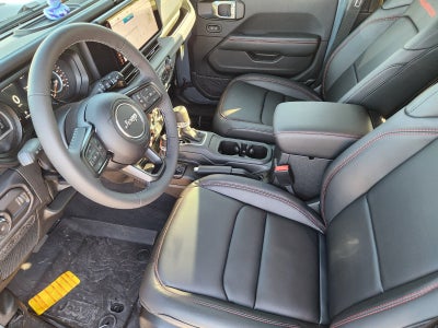 2026 Jeep Wrangler WRANGLER 4-DOOR RUBICON X