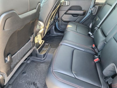 2026 Jeep Wrangler WRANGLER 4-DOOR RUBICON X