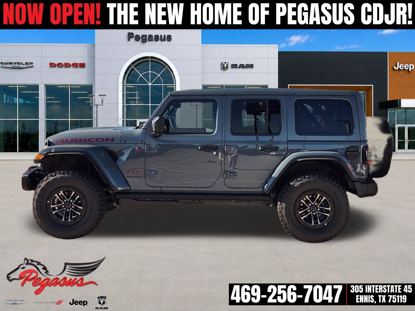 2026 Jeep Wrangler WRANGLER 4-DOOR RUBICON X